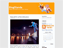 Tablet Screenshot of blogolanda.it